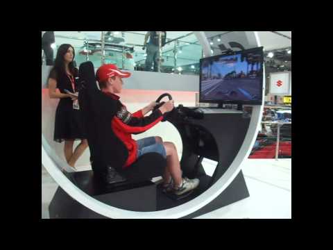 Thumbnail for GT5 demo at Sydney Motor Show by Toyota, Car, Toyota FT-86