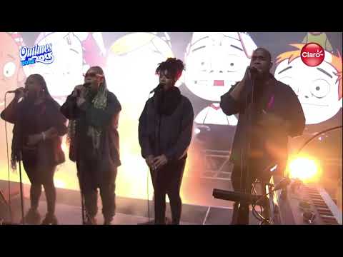 Gorillaz en Argentina - Dirty harry - Quilmes rock 2022