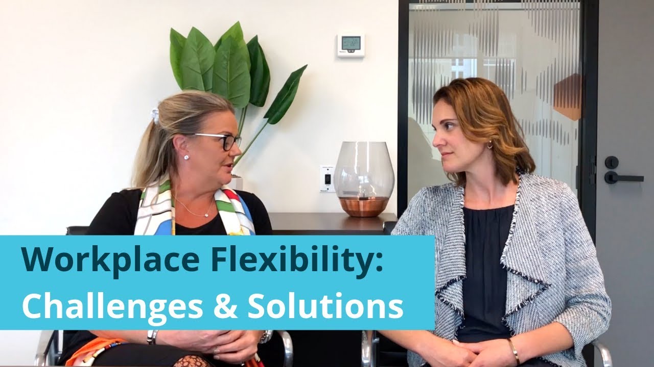 Workplace flexibility: common challenges and solutions
