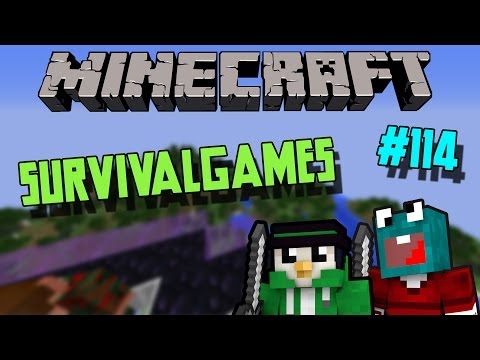 ENTSCHULDIGUNG!!! :3 - Minecraft : SurvivalGames #114