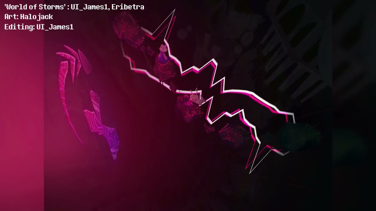 [DELTARUNE: Chapter Rewritten] World of Storms
