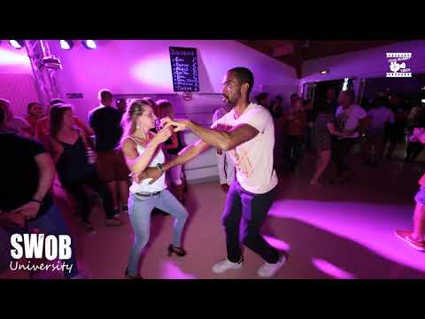 Rodrigue & Audrey - social dancing @ SWOB 2019