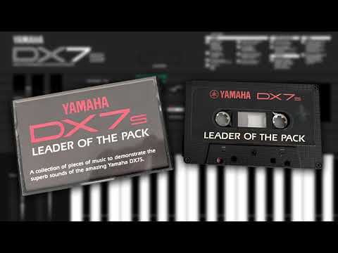 Yamaha DX7s demonstration tape from c.1987