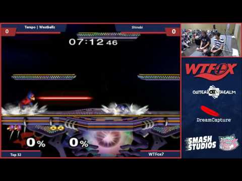 Westballz vs shinobi but every time westballz shines the circus music repeats itself