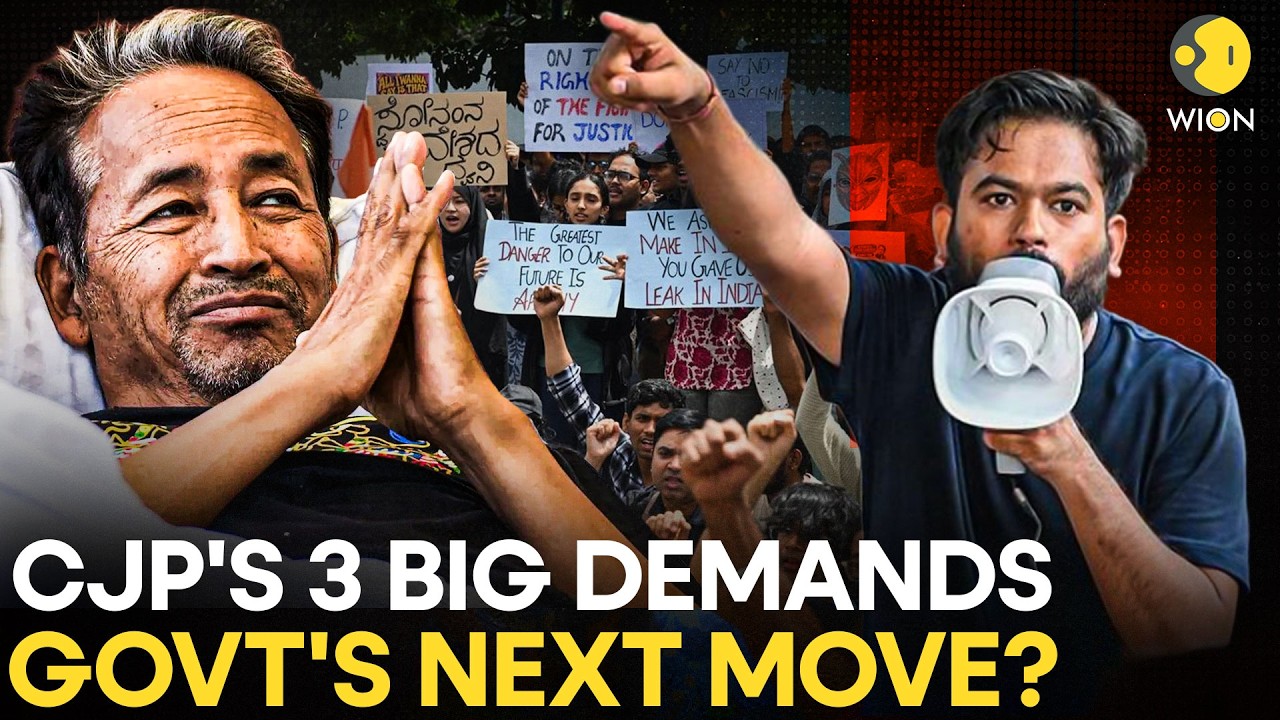CJP's 3 Big Demands To The Government: Here's What's On The List | WION Originals