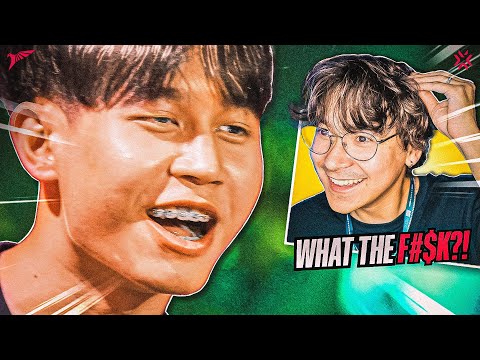 TALON Valorant, but We Owned T1