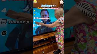 Ranking of the best grandmas 🤣 #funny #top #ranking #best #grandma #fyp