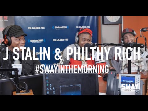 J.Stalin and Philthy Rich Speak on Bay Area Rap and Streets Tales + Freestyle Live | Sway's Universe