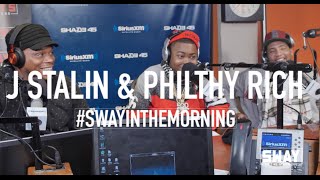 J.Stalin and Philthy Rich Speak on Bay Area Rap and Streets Tales + Freestyle Live