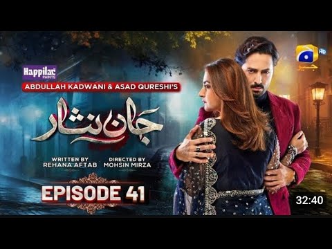 Jaan nisar Ep 41-[ENG SUB]-Digitaly Presented By Happilac Paints -August 3 -2024-Harpal Geo