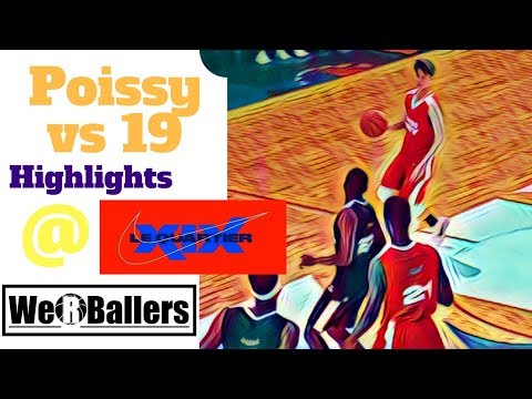 Le Quartier Basket Poissy vs 19 21/10/2017 We R Ballers Highlights