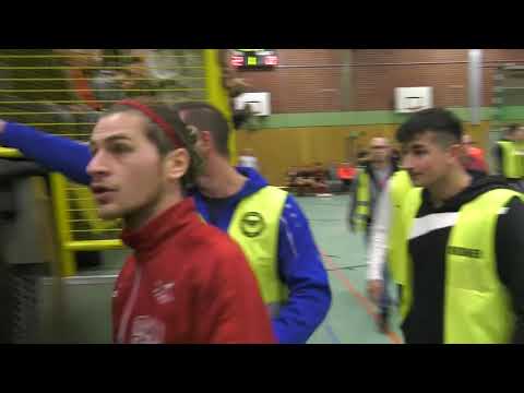 36. HFSM: 2020: Lüner SV - Türkspor Dortmund: Foulszenen