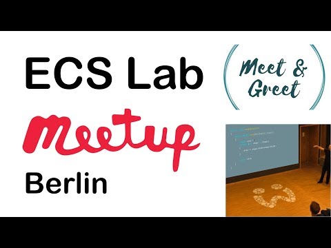 ECS Lab Meetup #1 - Meet and Greet