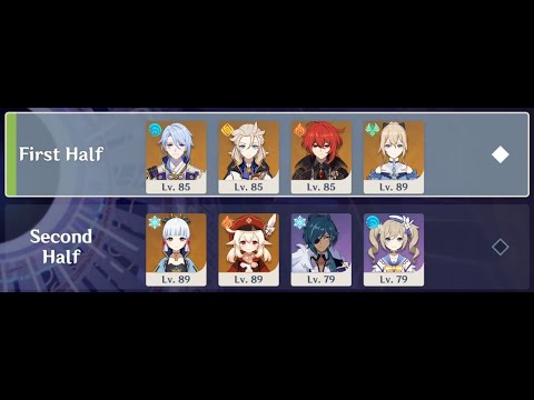 2.6 Spiral Abyss, Sibling Supremacy, Part 2 - (Floor 12, 9★)