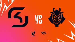 LEC Summer Split 2022 - W8D3 - SK vs G2