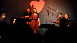 "Love me like a river does" Halie Loren with Sergei Teleshev at the Jazz Station