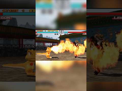 Tekken 3 Chota Dragon #tekken3 #tekken3gameplay #shortsfeed