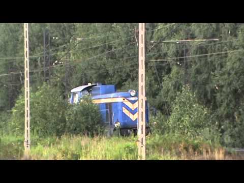 PKP Intercity- SM42-283 luzem w Sosnowcu Jęzorze