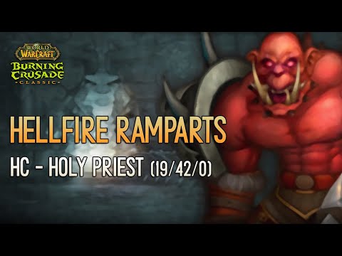 (TBC Beta) Hellfire Ramparts HC - Holy Priest