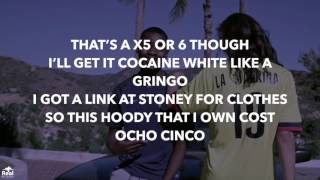 DAVE - TEQUILA (LYRICS)