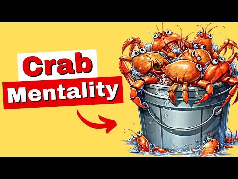 Crabs in a Bucket Mentality: 4 Ways to STOP Letting People Hold You Back