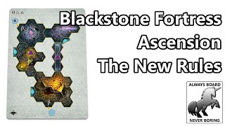 New Blackstone Fortress Ascension Expansion Rules Revealed | Warhammer Quest News
