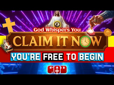 🔴God Says: Release YOUR Past — YOUR Future Is Already Opening ✝️🙏 #godmessage #godsays