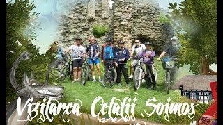 preview picture of video 'Vizitarea Cetatii Soimos pe bicicleta 1080p'