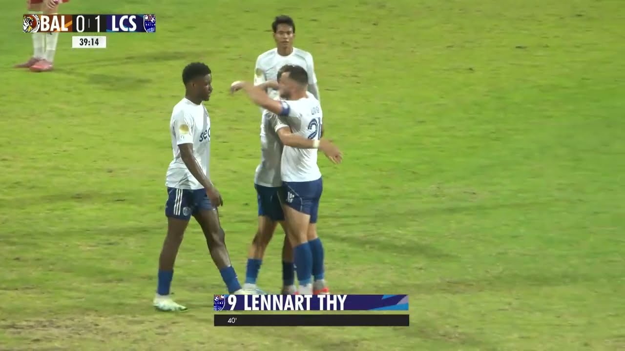 Balestier Khalsa vs Lion City Sailors Highlights