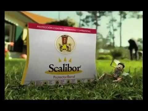 Scalibor: anuncio de TV