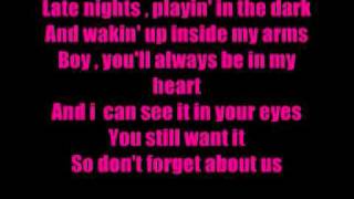 Dont forget about us _-_ Mariah carey _-_ lyrics