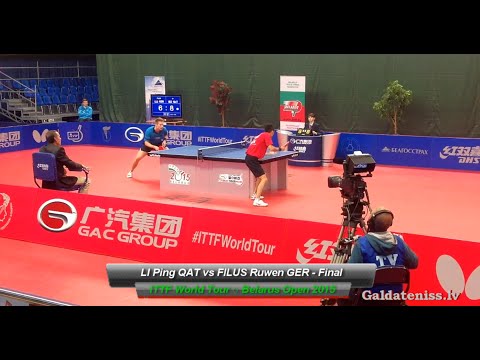 LI Ping QAT vs FILUS Ruwen GER - Final, Highlights [HD]