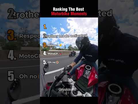 Ranking best MOTORBIKE Moments 🏍️ #biker #bikelife