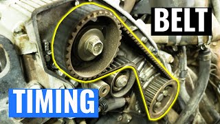 1HZ 1HD-T 1HD-FTE LandCruiser  Diesel Timing Belt Change