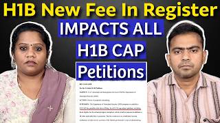🚨 BREAKING: HUGE New H1B Fee in Federal register! Impacts ALL Cap Petitions 😱 Who is IMPACTED 🔍