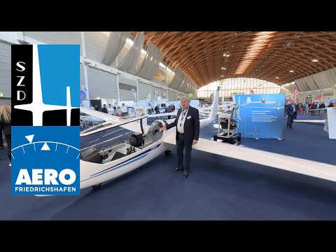 ACROBATIC - SELF LAUNCH -  GROSS COUNTRY PLANE - The SZD-54-2 PERKOZ Glider Presentation -AERO2025