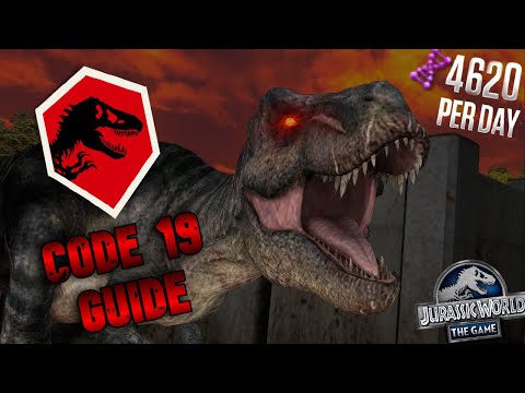 THE SECRETS BEHIND CODE 19'S - Jurassic World: The Game