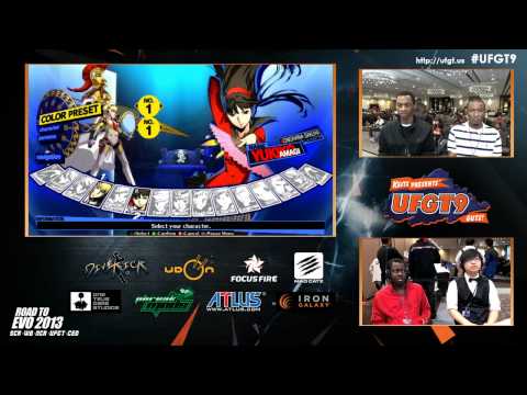 UFGT9 - STF | Kurumster Vs. Chosen Ninja - P4A Losers Semi Finals
