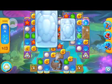 Fishdom level 3164