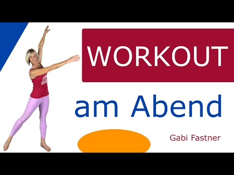 🌜31 min. Figur - Workout am Abend | ruhige Kursstunde für den straffen Körper, ohne Geräte
