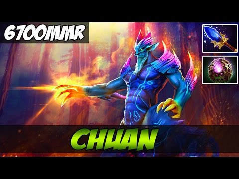 ChuaN 6700 MMR Plays Leshrac vol 1 - Dota 2