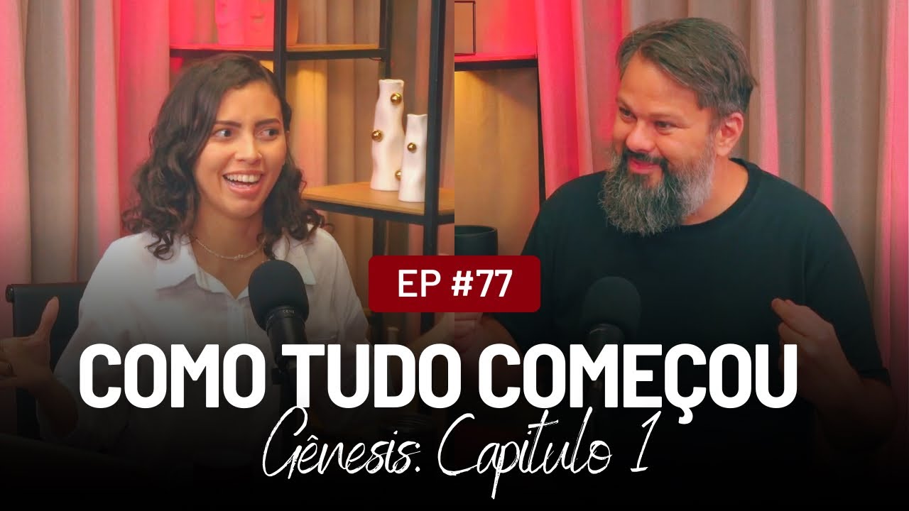 EP77: Como tudo começou - GÊNESIS | Tassos Lycurco