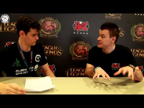 Greek Legends: Quickshot Interview