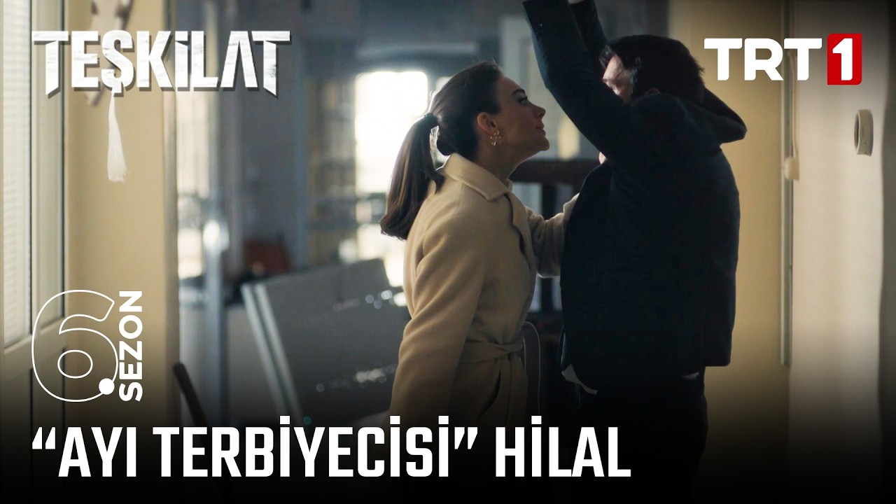 Hilal tek başına Rutkay'ın adamlarını indirip Julia'yı yakalıyor! | #Teşkilat 176. Bölüm