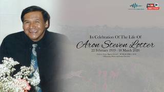 In Celebration Of The Live Of Aron Steven Lotter | 22 February 1959 - 18 March 2026
