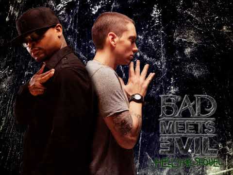 Bad Meets Evil - Scary movies Vs Magellano & Crni - Gengsta