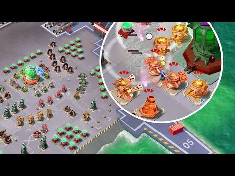 BOOM BEACH // Paradox BULLIT shock hit 👌🏼 Zookas/Bullit taunt // DEAD END 10 men tf