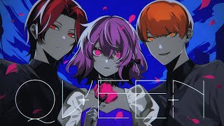 ~ - QUEEN 歌ってみた【あらき×nqrse×めいちゃん】
