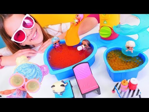 Spielspaß mit Barbie und L.O.L. Puppen - 4 Kindervideos mit Ayça
