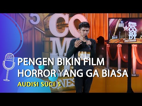 ABSURD! Audisi Stand Up Comedy Indra: Film Horor yang Mendidik adalah yang Udah S2 - SUCI 5